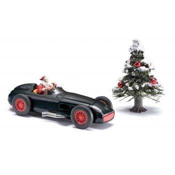 Busch - 1/87 MERCEDES-BENZ SSKL WEIHNACHTS-SET 1928 (12/24) *