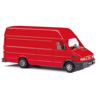 Busch - 1/87 IVECO DAILY KASTENWAGEN ROT 1996