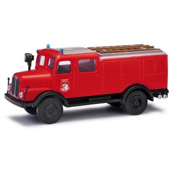 Busch - 1/87 IFA S4000 TLF 16 FEUERWEHR BEESKOW 1965