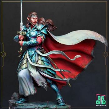 Big Child - ELADRIEL SILVER MOON 75 mm