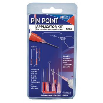 Deluxe Materials - PIN POINT APPLICATOR KIT AC28