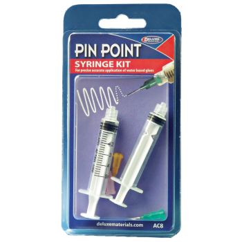 Deluxe Materials - PIN POINT SYRINGE KIT AC8