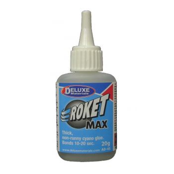 Deluxe Materials - ROKET MAX CA 20 GR AD45