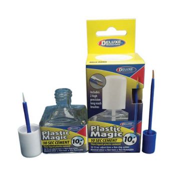 Deluxe Materials - PLASTIC MAGIC 10S CEMENT 40 ML AD83