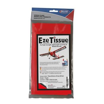 Deluxe Materials - EZE TISSUE RED 5 SHEETS/PACK BD71