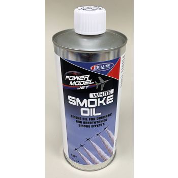 Deluxe Materials - POWERMODEL JET SMOKE OIL 1 LTR. LU07 (3/24) *