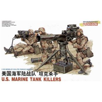 Dragon - 1/35 U.s. Marine Tank Killers (4/22) *dra3012