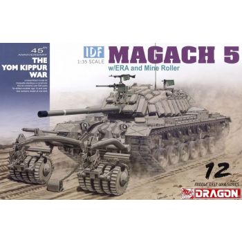 Dragon - 1/35 IDF MAGACH 5 W/ERA en MINE ROLLER (10/23) *