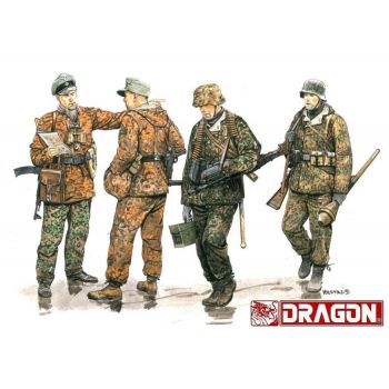 Dragon - 1/35 German Combat Unit Ardennes 1944/45 (12/21) *dra6002