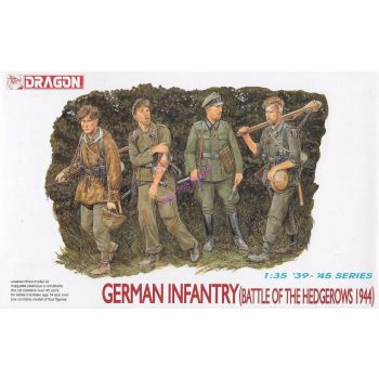 Dragon - 1/35 GERMAN INFANTRY BATTLE OF THE HEDGEROWS '44 (?/24) *