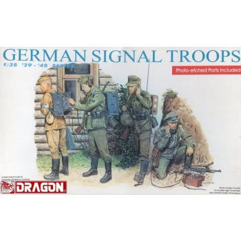 Dragon - 1/35 German Signal Team (7/22) *dra6053