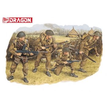 Dragon - 1/35 BRITISH COMMONWEALTH TROOPS NW EUROPE 1944