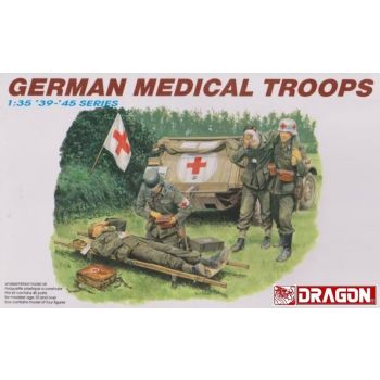 Dragon - 1/35 German Medical Team (7/22) *dra6074