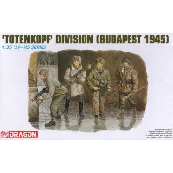 Dragon - 1/35 Totenkopf Division Budapest 1945dra6095