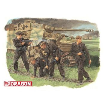 Dragon - 1/35 Survivers Panzer Crew Kursk 1943 (6/22) *dra6129