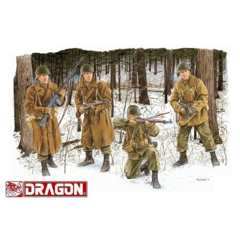 Dragon - 1/35 U.s. 101st Airborne Division Bastogne 1944 (12/21) *dra6163