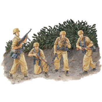 Dragon - 1/35 3RD FALLSCHIRMJAGER DIVISION SICILY 1943 WWII (9/23) *