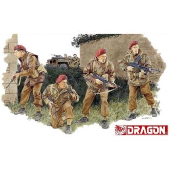 Dragon - 1/35 2ND SAS REGIMENT FRANCE 1944 (1/23) *