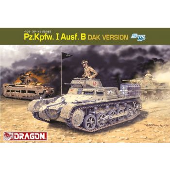 Dragon - 1/35 PZ.KPFW.I AUSF.B DAK VERSION (6/24) *