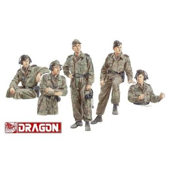 Dragon - 1/35 PANZER CREW LAH DIVISION RUSSIA1943 (3/23) *