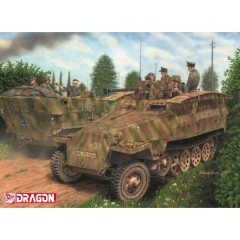 Dragon - 1/35 SD.KFZ.251/7 AUSF.D 3 IN 1