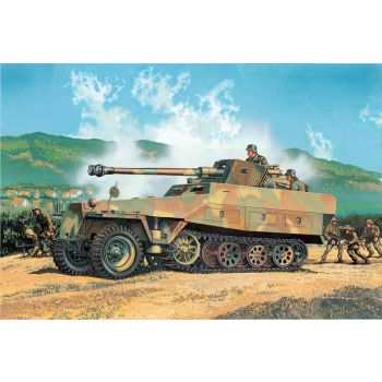 Dragon - 1/35 Sd.kfz.251/22 Ausf.d W/7.5cm Pak 40dra6248