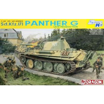 Dragon - 1/35 Sd.kfz.171 Panther G Late Production (7/22) *dra6268