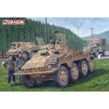 Dragon - 1/35 SD.KFZ.234/1 SCHWERER PANZERSPAHWAGEN (9/24) *