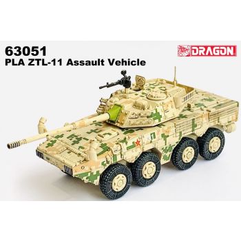 Dragon - 1/72 Pla Ztl-11 Assault Vehicle (6/22) *dra63051