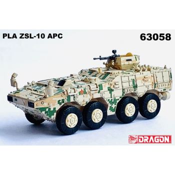 Dragon - 1/72 Pla Zsl-10 Apc Digital Camouflage (6/22) *dra63058