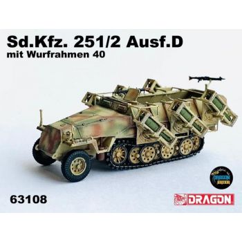 Dragon - 1/72 Sd.kfz.251 Ausf.d Mit Wurfrahmen 40 (9/22) * - Dra63108