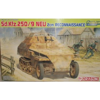 Dragon - 1/35 SD.KFZ. 250/9 2CM RECONNAISSANCE (10/23) *