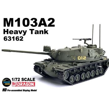 Dragon - 1/72 M103a2 Heavy Tank (9/22) * - Dra63162