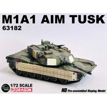 Dragon - 1/72 M1A1 AIM TUSK 8TH BAT II MEB USMC IRAQ 2003 (11/23) *