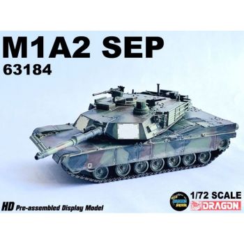 Dragon - 1/72 M1A2 1ST BATTALION 16TH CALVARY REGIMENT (8/23) *