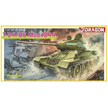 Dragon - 1/35 T-34/85 MOD.1944 PREMIUM1 (12/22) *