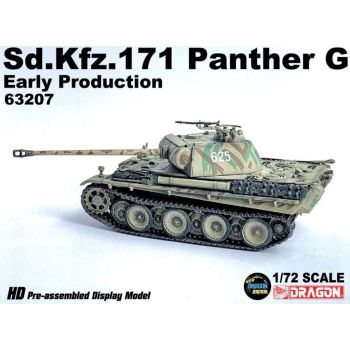 Dragon - 1/72 SD.KFZ.171 PANTHER G EARLY RADZYMIN 1944 (6/23) *