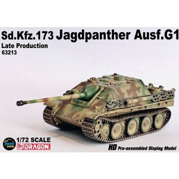 Dragon - 1/72 SD.KFZ.173 JAGDPANTHER S,PZ.JG.ABT.654 1944 (11/23) *