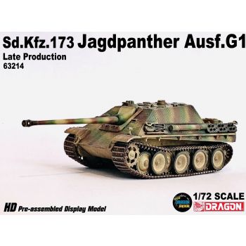 Dragon - 1/72 SD.KFZ.173 JAGDPANTHER S,PZ.JG.ABT.560 1944 (11/23) *