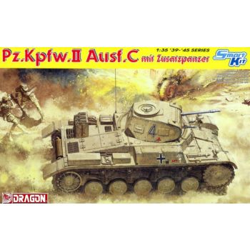 Dragon - 1/35 PZ.KPFW.II AUSF.C W/INTERIOR (12/23) *