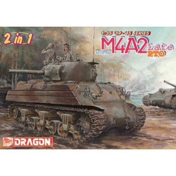 Dragon - 1/35 USMC M4A2(W) LATE PTO 2 IN 1 (10/22) *