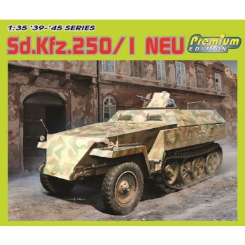 Dragon - 1/35 SD.KFZ.250/1 HALFTRACK 1943 (10/23) *