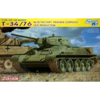 Dragon - 1/35 T-34/76 No.112 Factory Krasne Sormovo (12/21) *dra6479