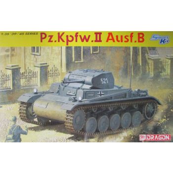 Dragon - 1/35 PZ.KPFW.II AUSF.B W/INTERIOR (12/23) *