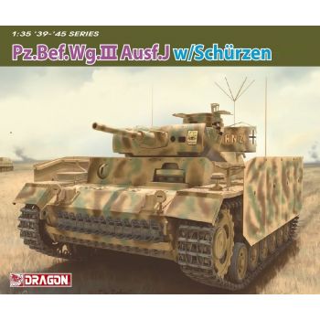 Dragon - 1/35 PZ.BEF.WG.III AUSF.J/PZ.III AUSF.J TP EARLY (7/24) *