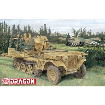 Dragon - 1/35 Sd.kfz.10/5 Fur 2cm Flak 38 (5/22) *dra6676