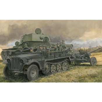 Dragon - 1/35 SD.KFZ.10 AUSF.A W/5CM PAK 38 (10/24) *