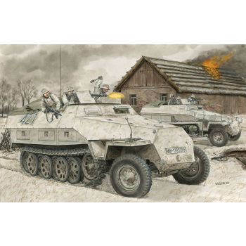 Dragon - 1/35 SD.KFZ.251/1 AUSF.D (2/24) *