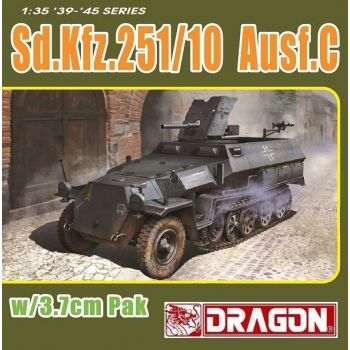 Dragon - 1/35 SD.KFZ.251/10 AUSF.C. (11/22) *