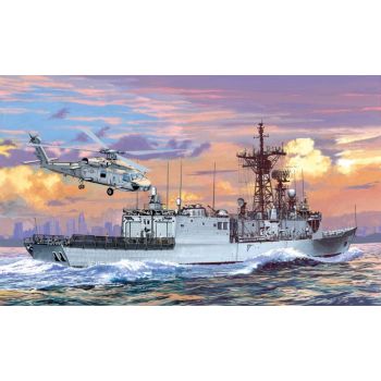 Dragon - 1/700  U.S.S. INGRAHAM FFG-61 OLIVER HAZARD (8/24) *